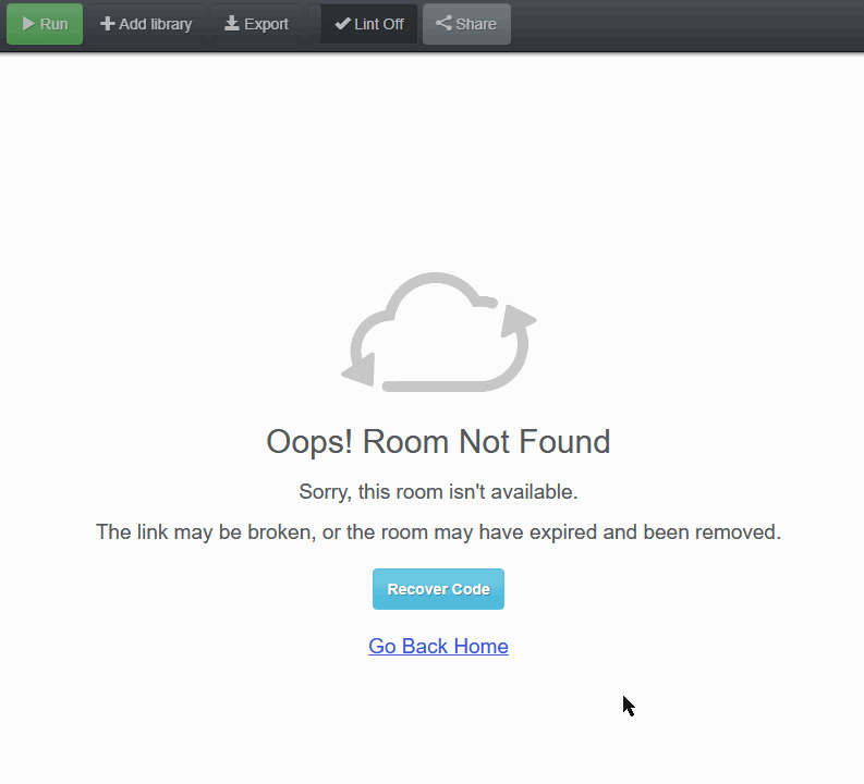 Recover Code Feature