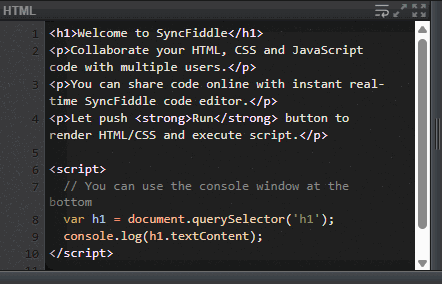 Line Wrapping Toggle Option