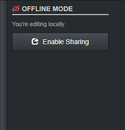 User list in Offline Mode