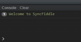 Grouping repeated console log messages