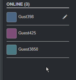 Improved Username Editing Experience
